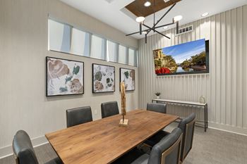 State-of-the-art conference room